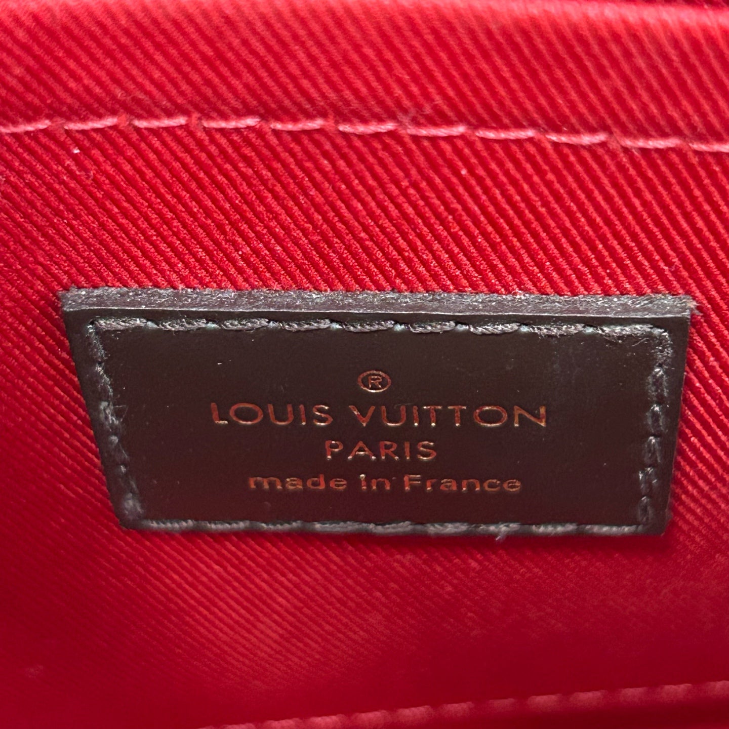 LV Damier Croisette Handbag With Shoulder Bag