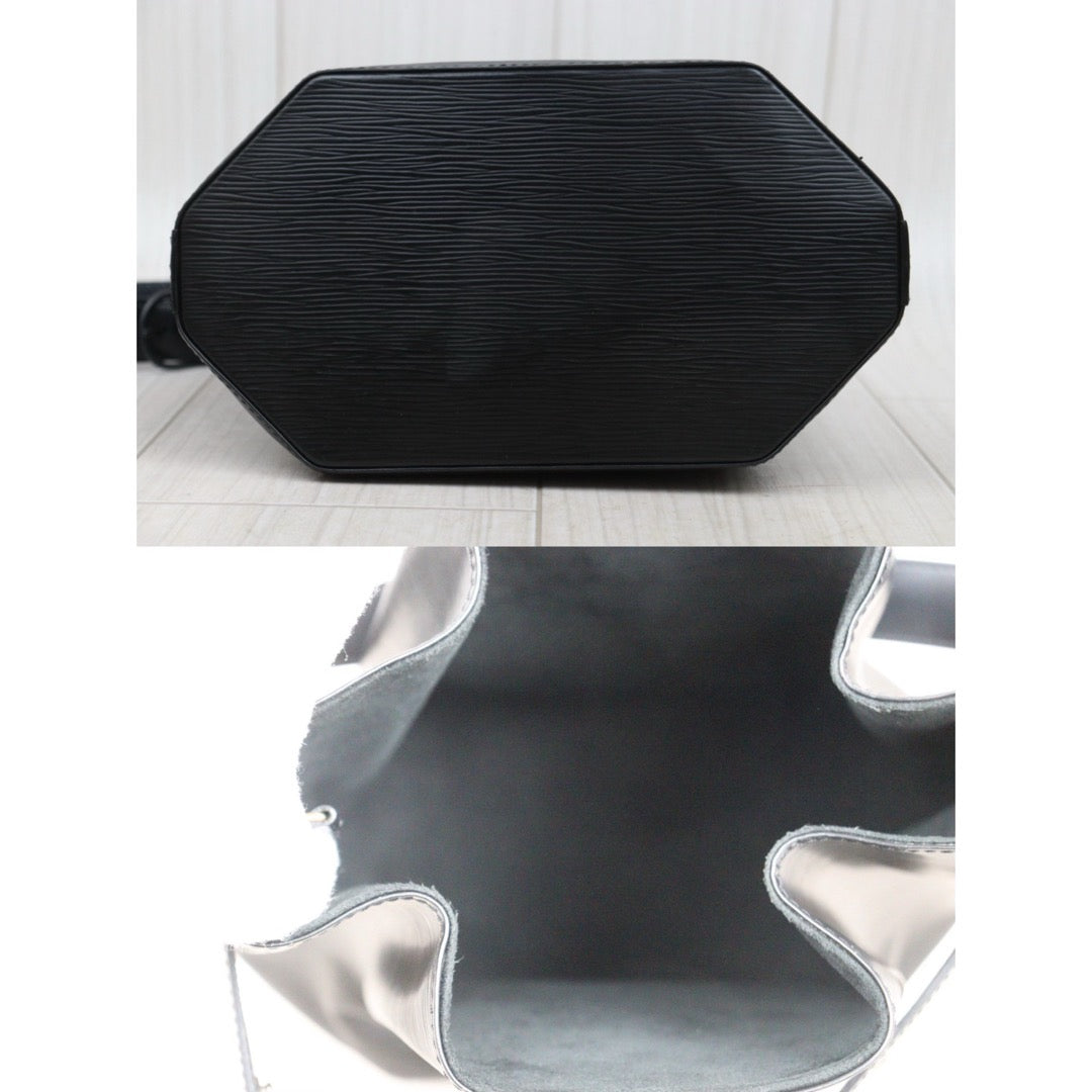Good ( Rank AB)｜ LV Epi Sack de Paul Shoulder Bag Black｜25090505