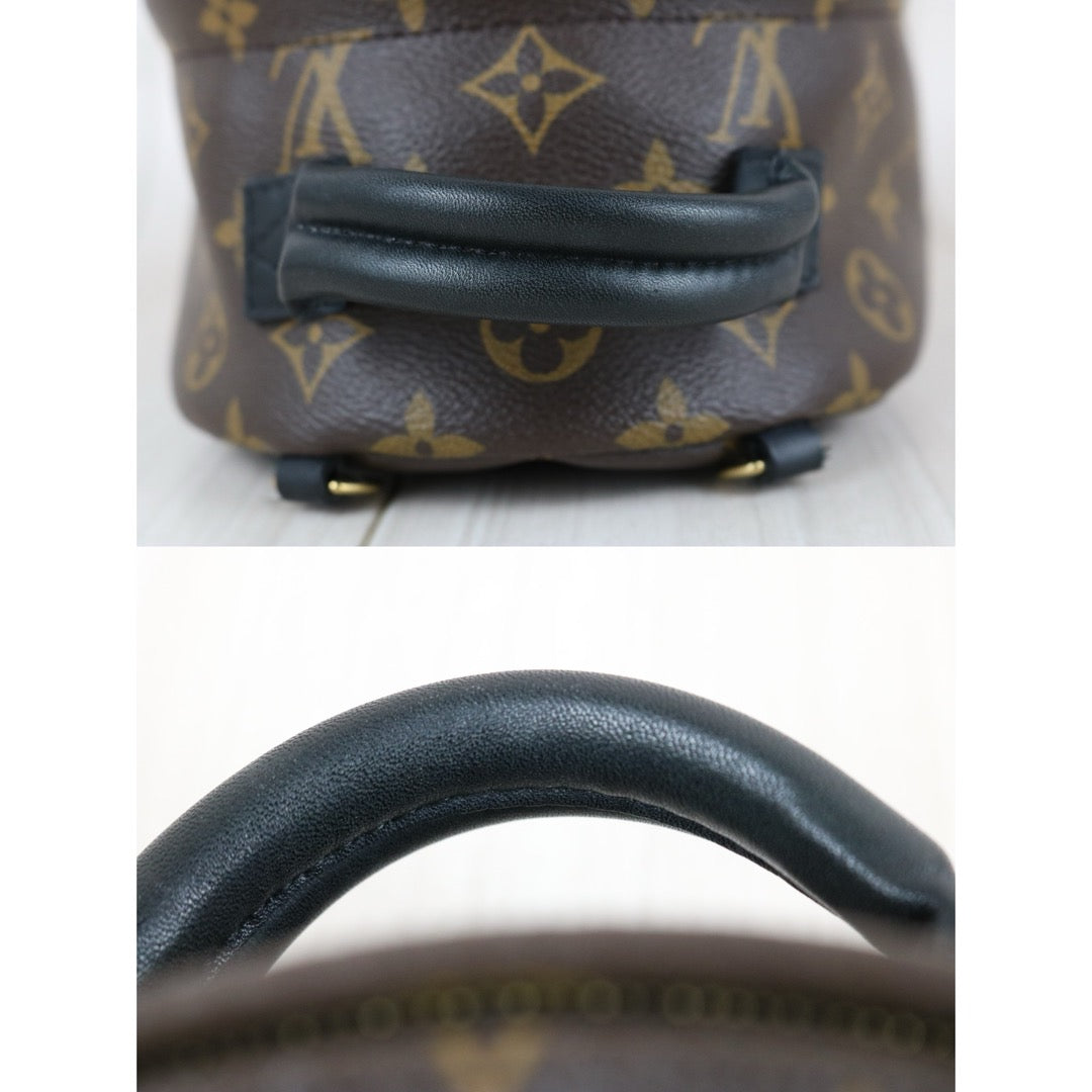 Very Good ( Rank A) ｜  LV Monogram Coated Canvas Mini Palm Springs Backpack｜X25082203