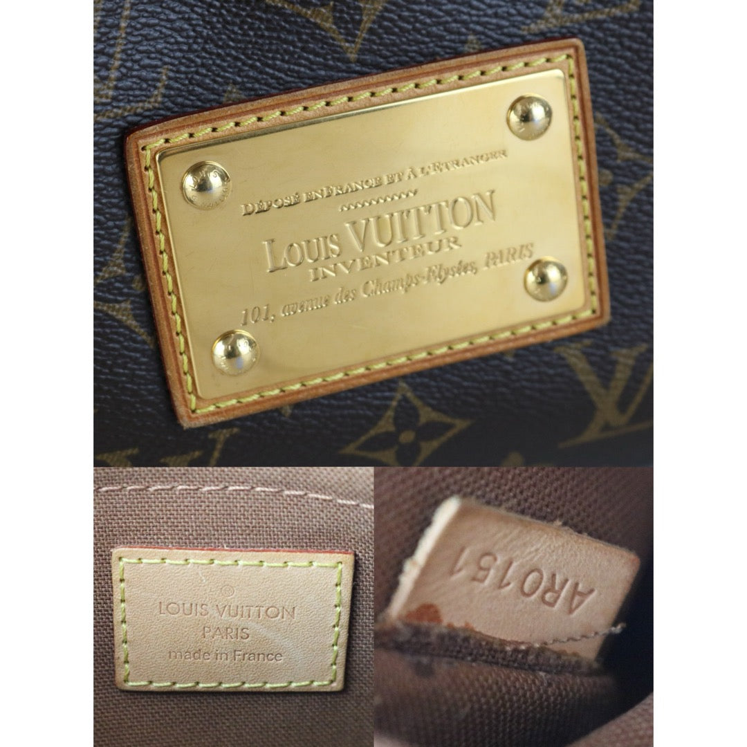 Good ( Rank AB)｜ LV Monogram Galliera PM Hand Bag ｜S25090401