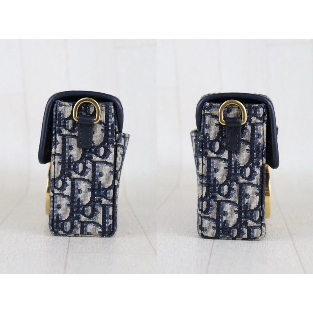 Very Good ( Rank A)｜Dior Trotter Montaige Mini Box Shoulder Bag ｜S25052701