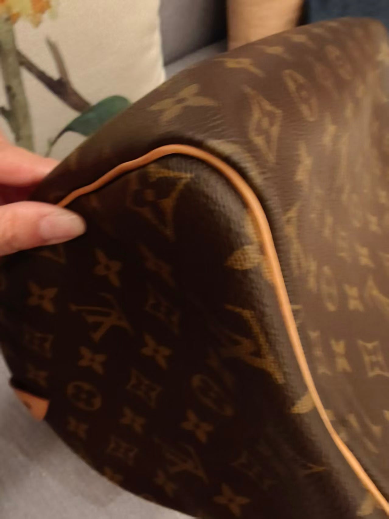 Include Entrupy Certificate of Authenticity｜Very Good (Rank A) ｜ Louis Vuitton Monogram Speedy 30 Hand Bag