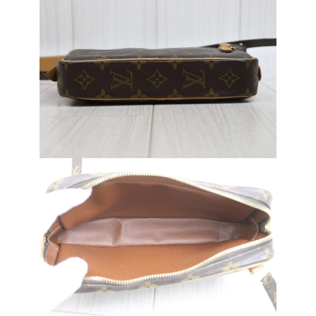 Good ( Rank AB)｜LV Monogram Pochette Marley Bandolier Shoulder Bag｜26021908