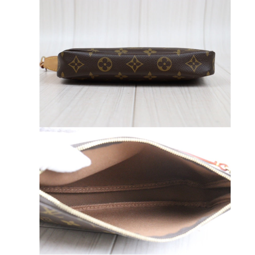 Rank A ｜ LV Monogram Pochette Accessoires ｜24030106