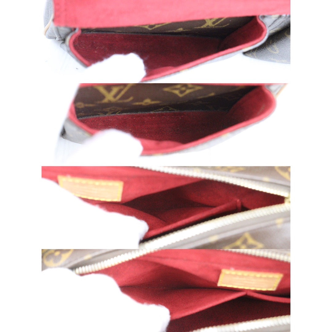 Rank AB｜LV Monogram Viva Cite PM Shoulder Bag｜24031412