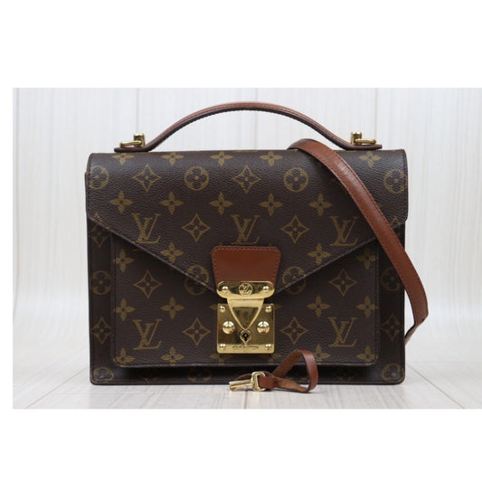 Rank AB｜ LV Monogram Monceau26 Shoulder Bag ｜24040817