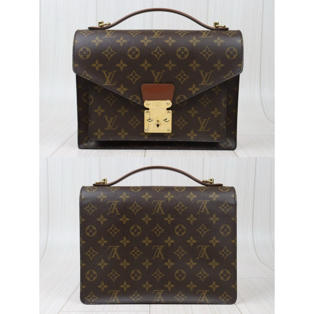 Good ( Rank AB)｜ LV Monogram Monceau28 Shoulder Bag ｜24071811