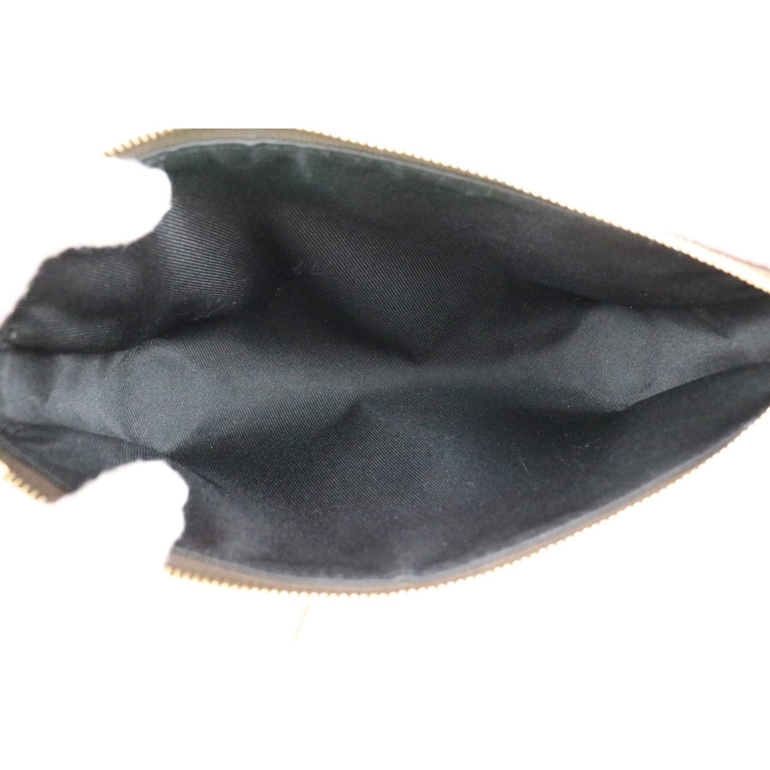 Include Entrupy Certificate of Authenticity｜Very Good ( Rank A)｜ Louis Vuitton Monogram Black Sequined Pochette Accessoire  IC Chips Model｜Z26091510