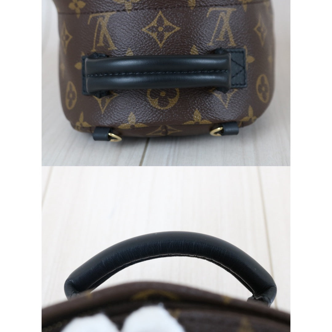 Very Good ( Rank A) ｜  LV Monogram Coated Canvas Mini Palm Springs Backpack｜X26030104