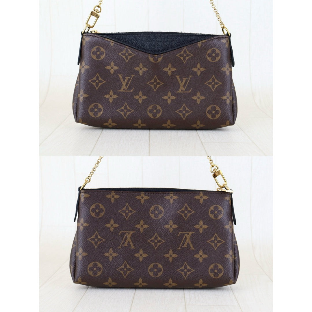 Good ( Rank AB)｜LV Monogram Pallas Nano  Shoulder Bag｜H24112108