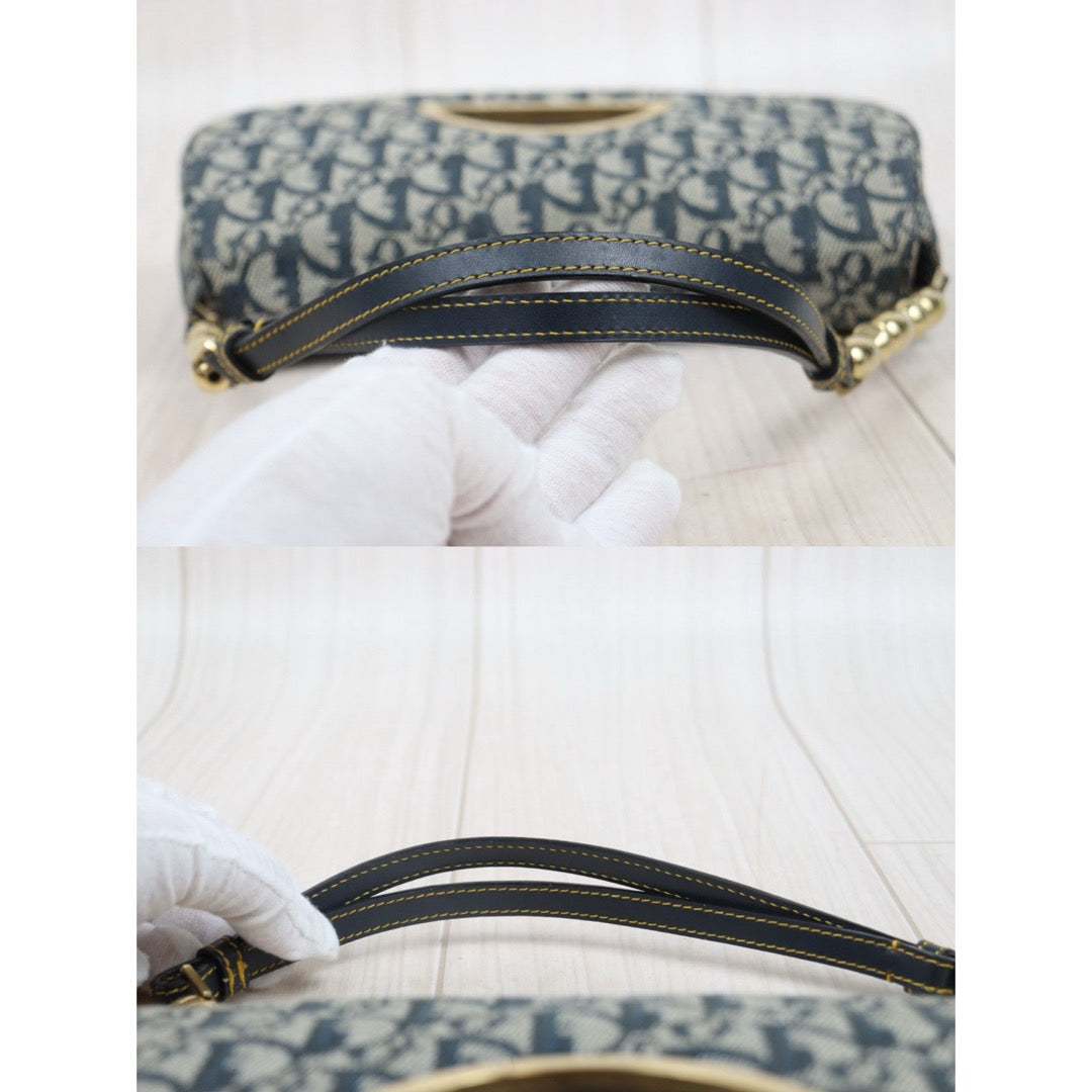 Good ( Rank AB)｜ Dior Trotter Half Moon Shoulder Bag ｜V25060512