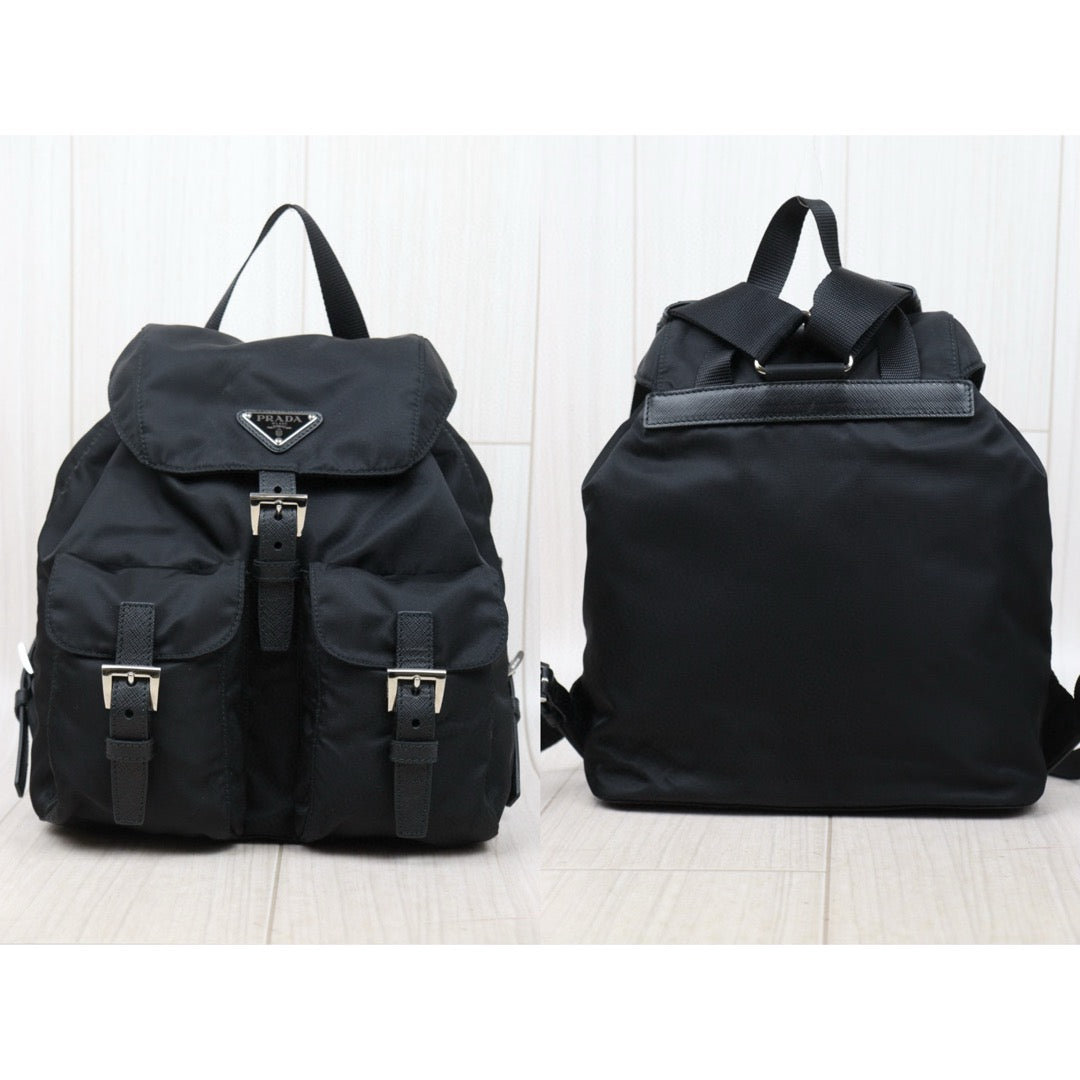 Very Good ( Rank A) ｜Prada Nylon Small Backpack Current Model Made in 2019 Year｜25050233