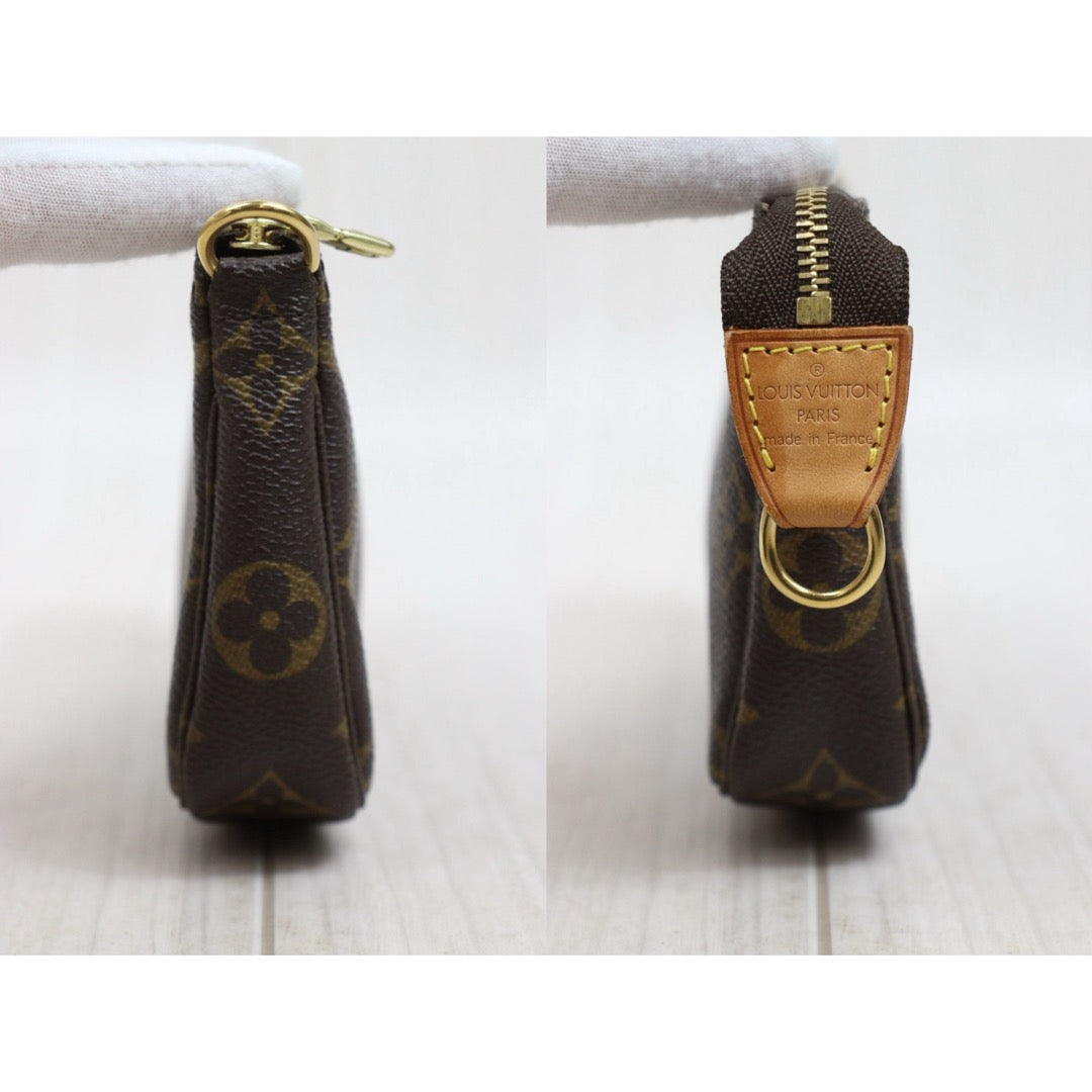 Include Entrupy Certificate of Authenticity｜Very Good ( Rank A) ｜Louis Vuitton Monogram Pochette Accessoire MM｜26040704