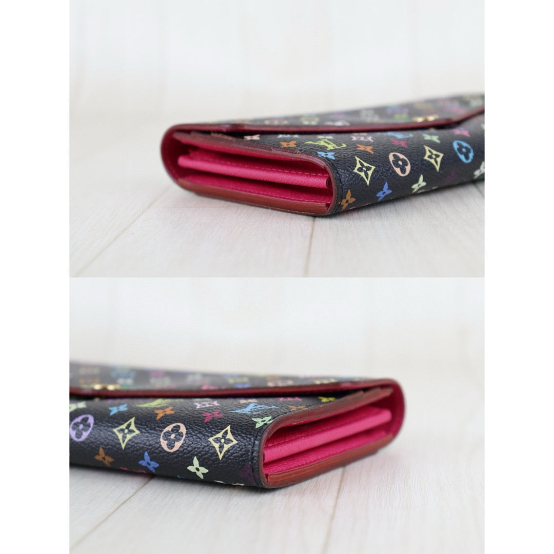 Very Good ( Rank A)｜  LV Monogram  Multicolor  Long Style Wallet ｜S24121008