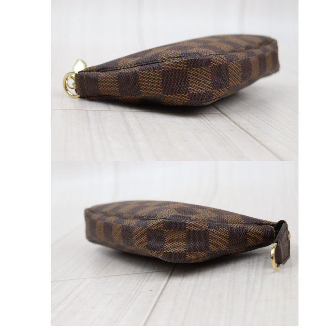 Rank A｜LV Damier Male Handbag With Pouch｜24040417
