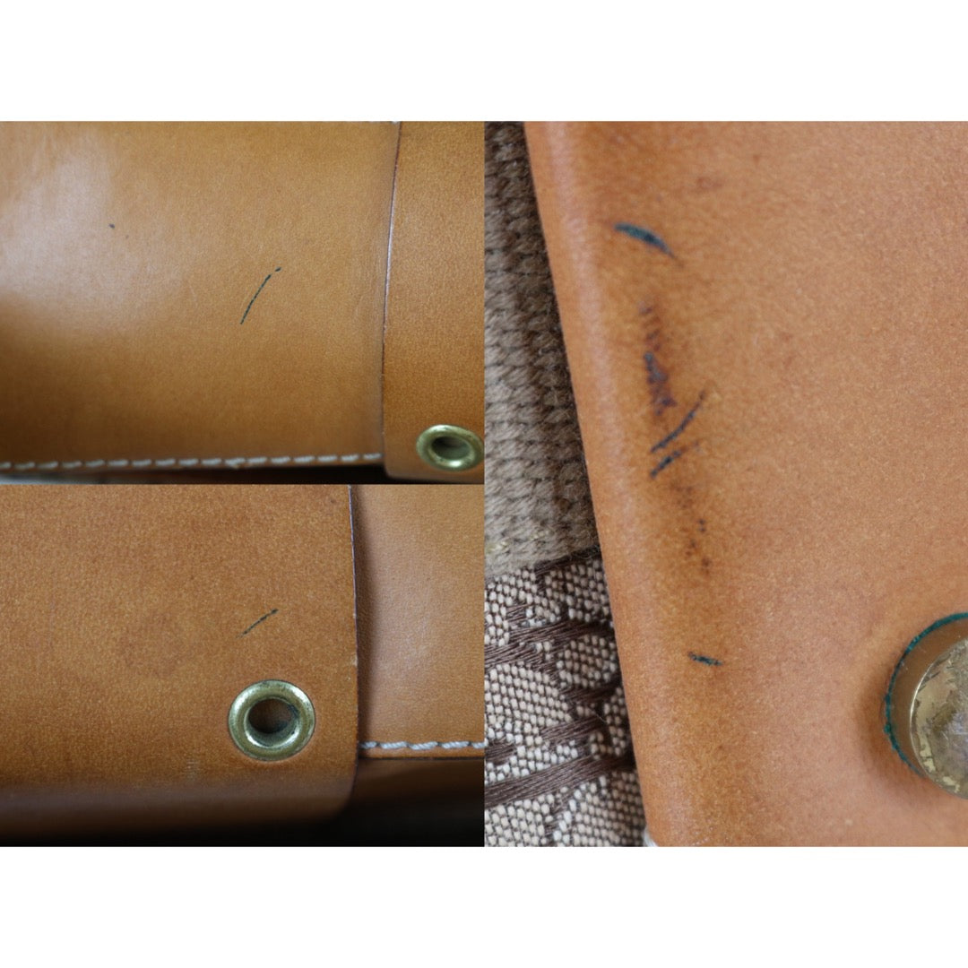 Good ( Rank AB)｜ Dior Punk Canvas Khaki Shoulder Bag ｜S25120401