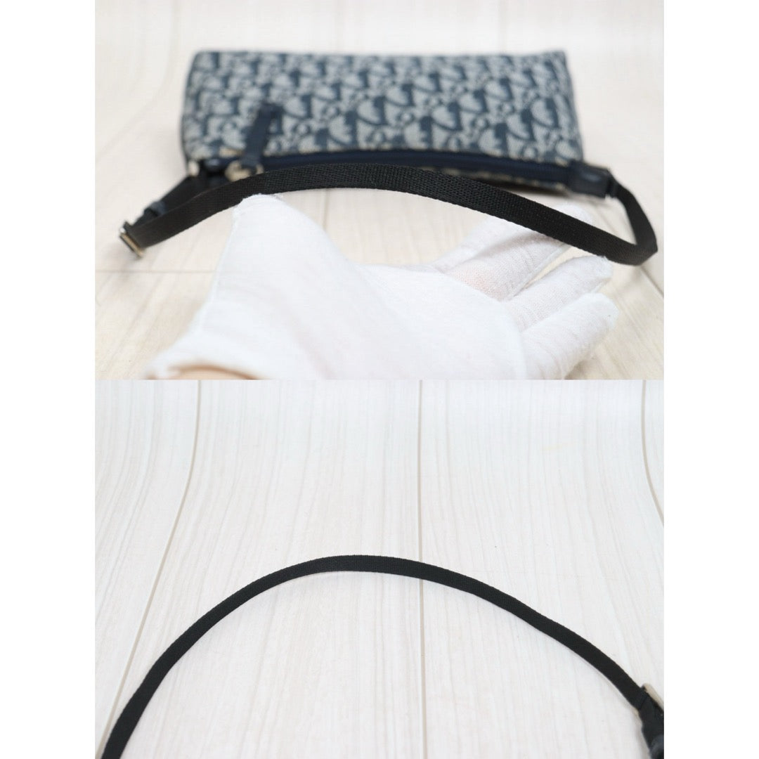 Include Entrupy Certificate of Authenticity｜Good ( Rank AB)｜ Dior Trotter Shoulder Bag ｜26061103