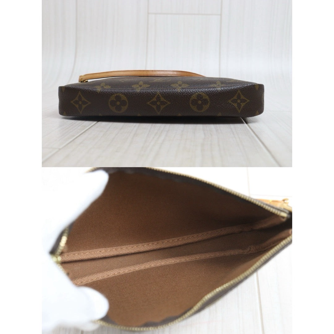 Include Entrupy Certificate of Authenticity｜Good ( Rank AB)｜Louis Vuitton Monogram Pochette Accessoire  ｜26081810