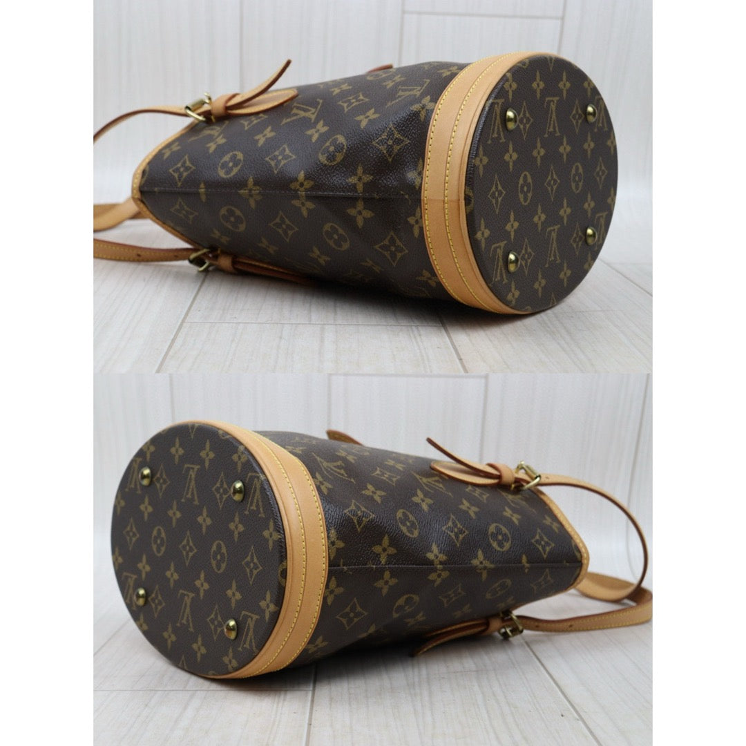 Very Good ( Rank A)｜ LV Monogram  Petit Bucket PM Tote Bag  ｜25051308