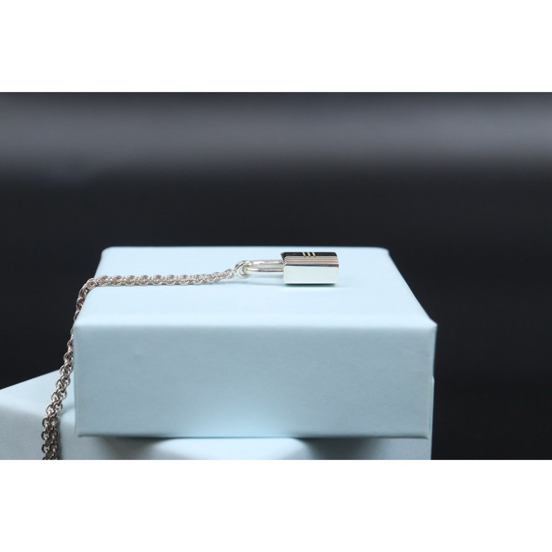 Very Good ( Rank A) ｜ HERMES O'kelly Necklace 925 Silver｜V25070307