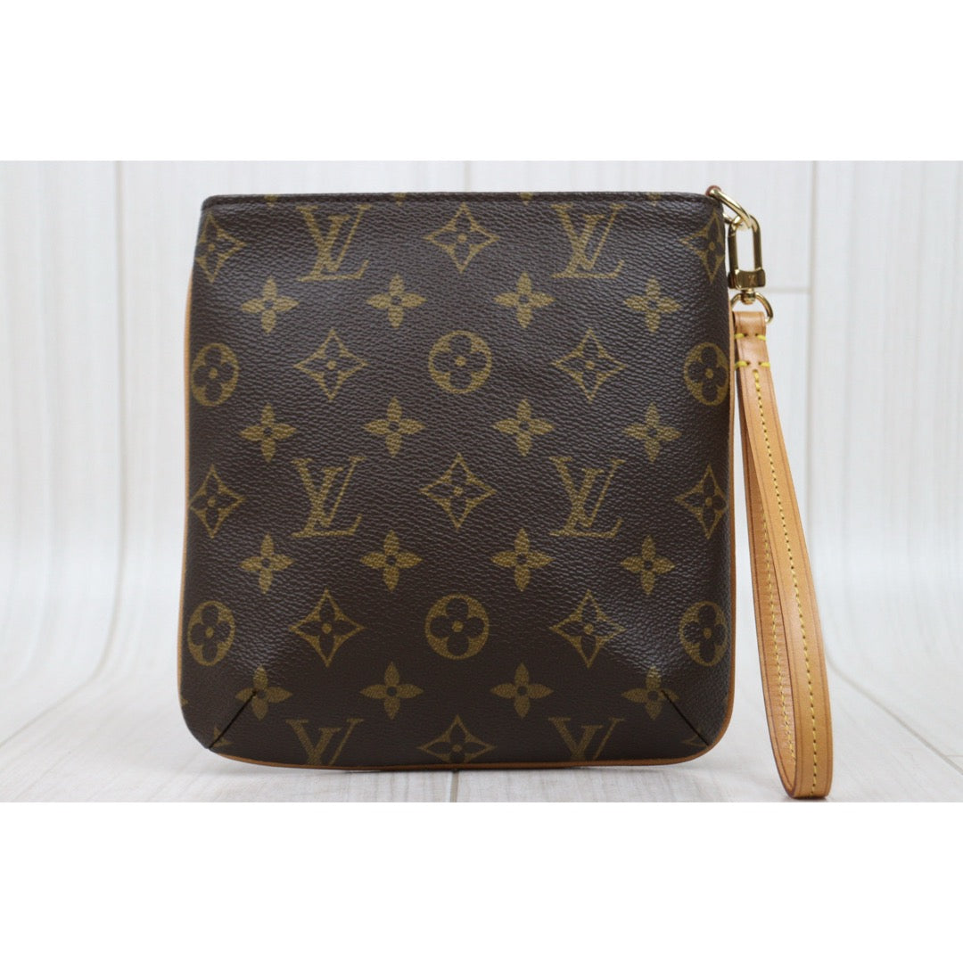 Very Good ( Rank A)｜ LV Monogram Partition Pouch ｜25051612