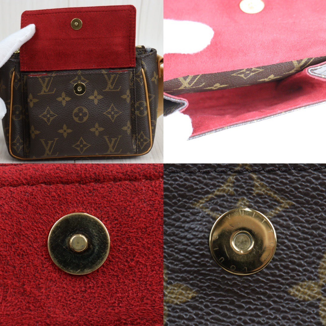 Rank AB ｜ LV Monogram Viva cite PM Shoulder Bag ｜V23113018