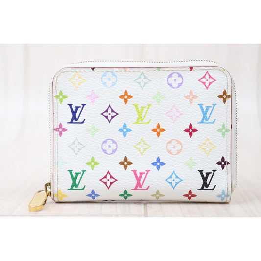 Rank AB ｜ LV Multi Monogram Wallet White｜24062511