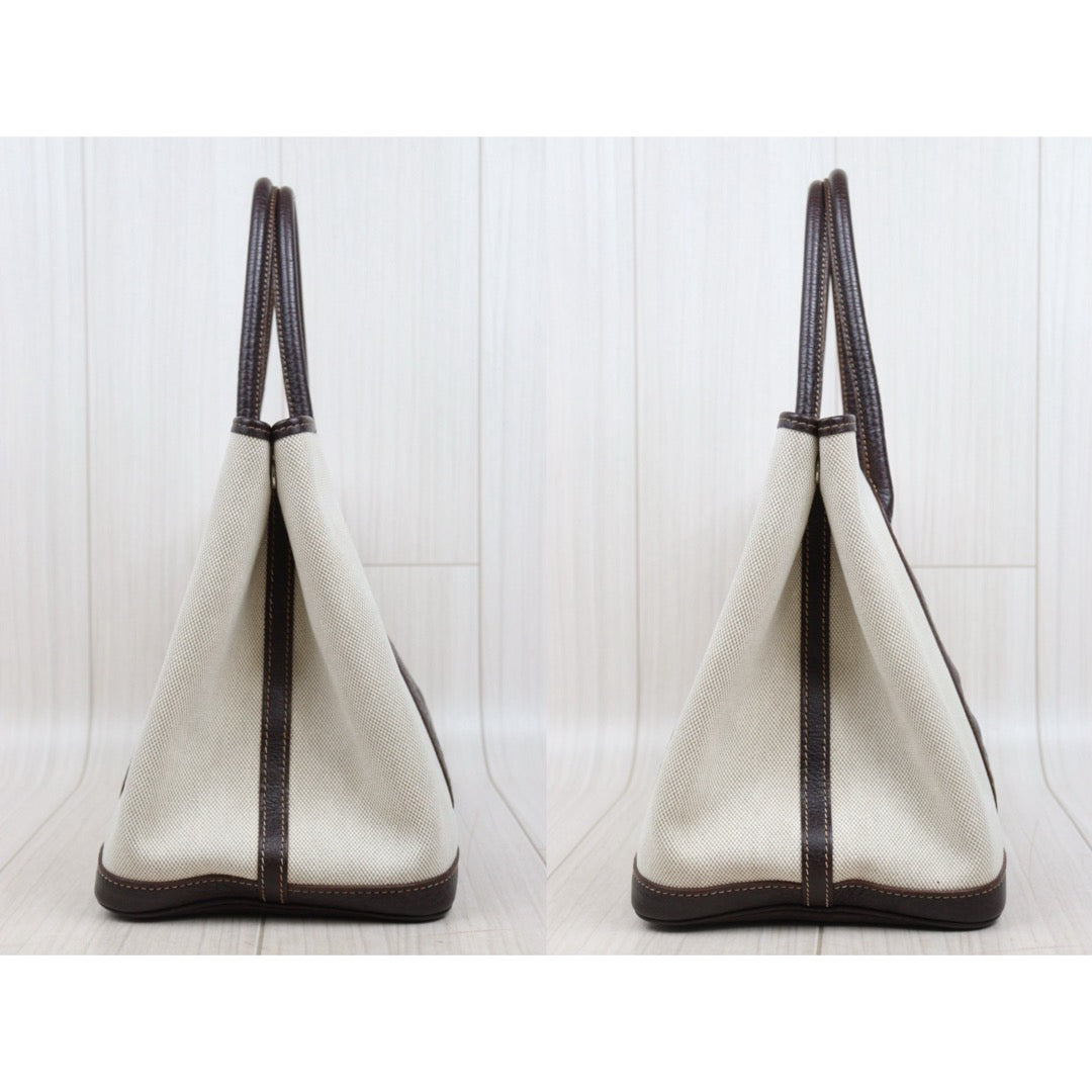 Good ( Rank AB)｜ HERMES Garden Party PM Handbag □G Stamp Made In 2003 Year｜25060522