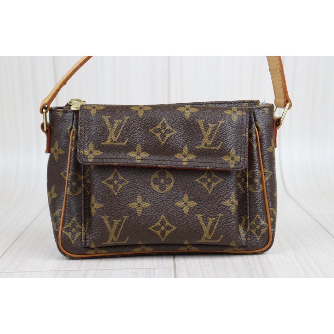 Rank AB ｜ LV Monogram Viva cite PM Shoulder Bag ｜23110206