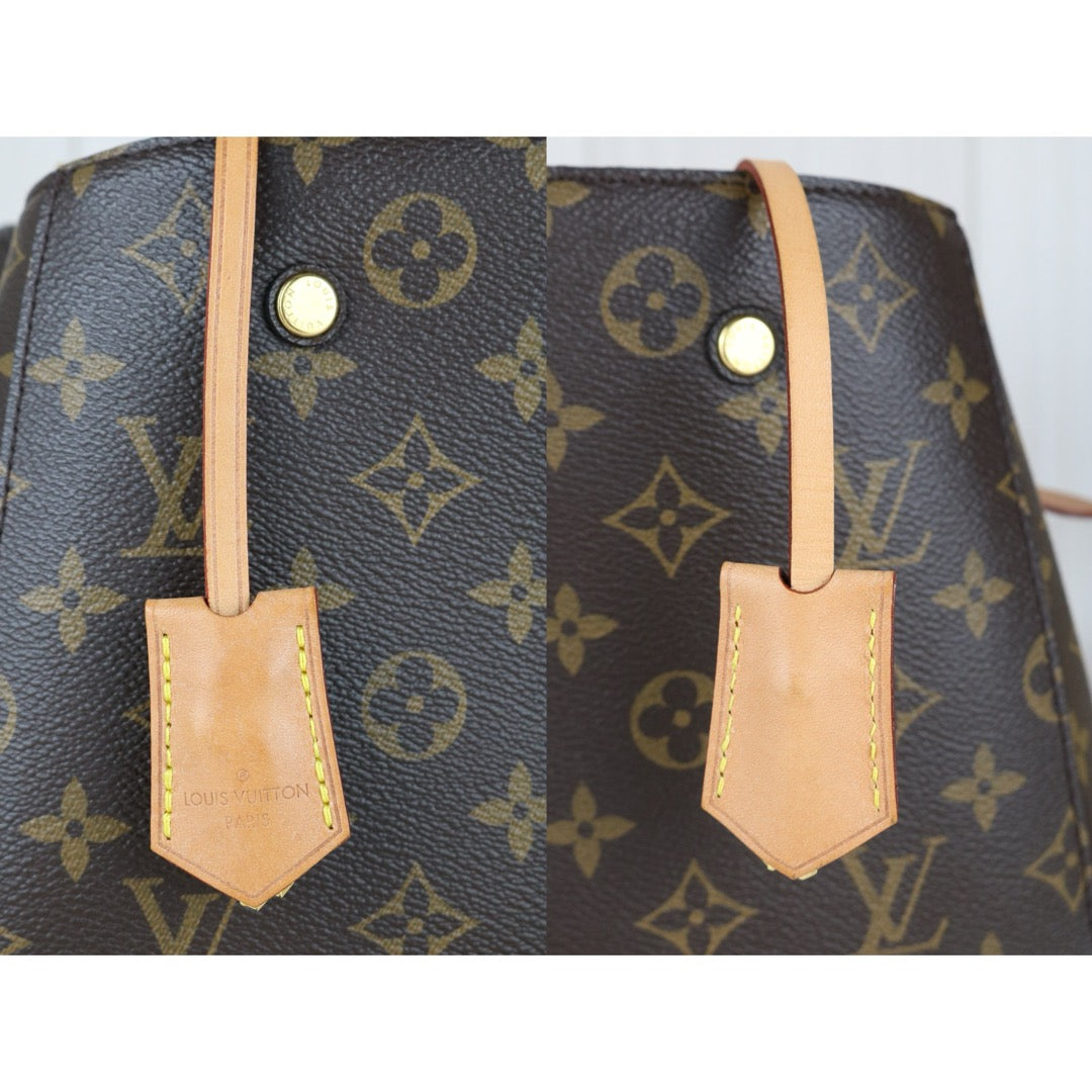 Very Good ( Rank A)｜Full Set LV Monogram Montaigne BB Hand Bag Shoulder Bag｜X25100801