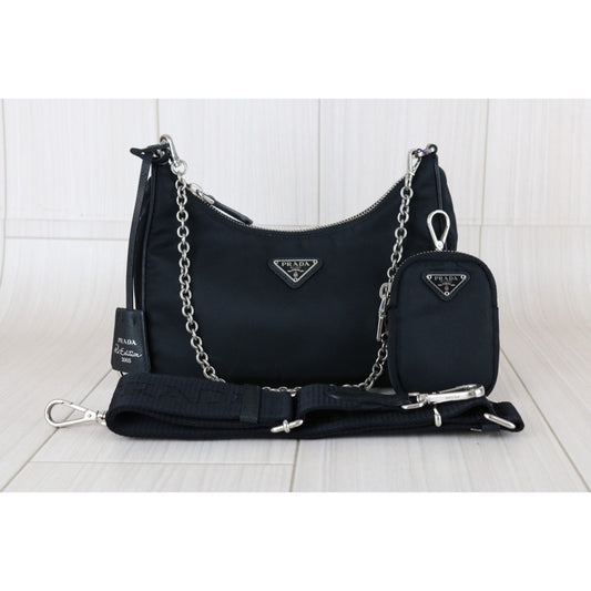 Good ( Rank AB)｜ PRADA Re-Edition 2005 Re-Nylon Shoulder Bag ｜S25081807