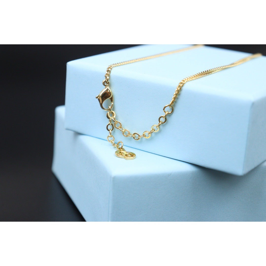 Rank SA ｜ Dior Heat Rhinestone Necklace ｜24050924