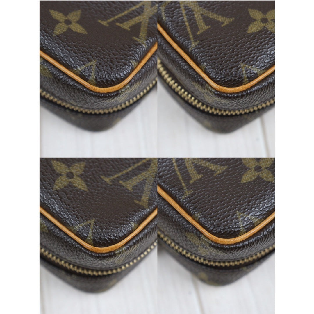 Rank A｜ LV Monogram Truthwapiti  Canvas Pouch｜23112920
