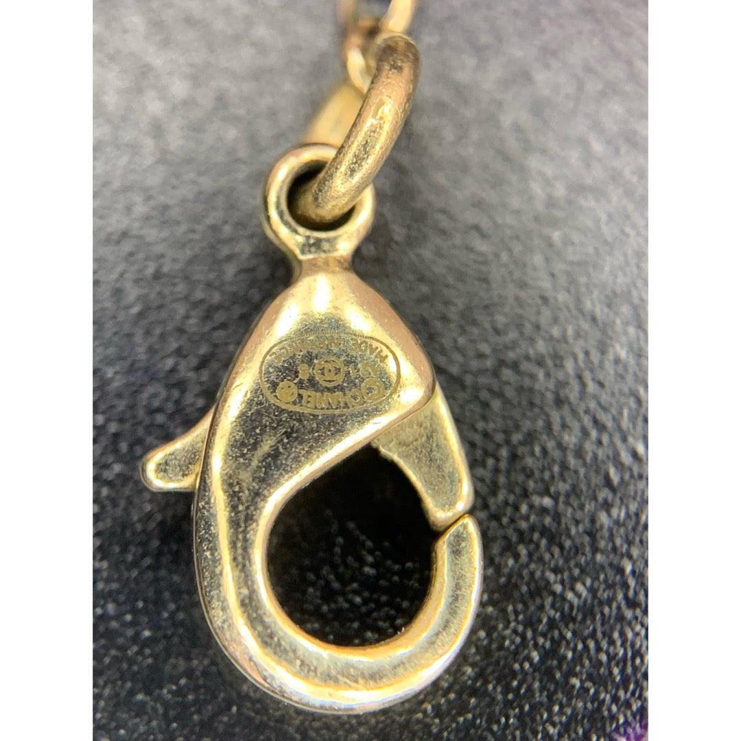 Very Good ( Rank A) ｜ CHANEL Coco Mark  Pearl Heart Chocker Necklace｜V25121108