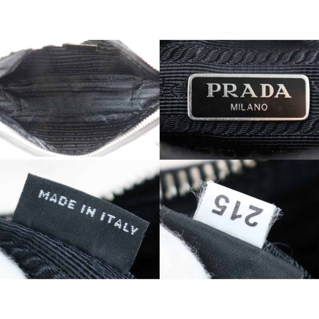 Include Entrupy Certificate of Authenticity｜Very Good ( Rank A)｜ PRADA Re-Edition 2005 Re-Nylon Hobo ｜S26062904