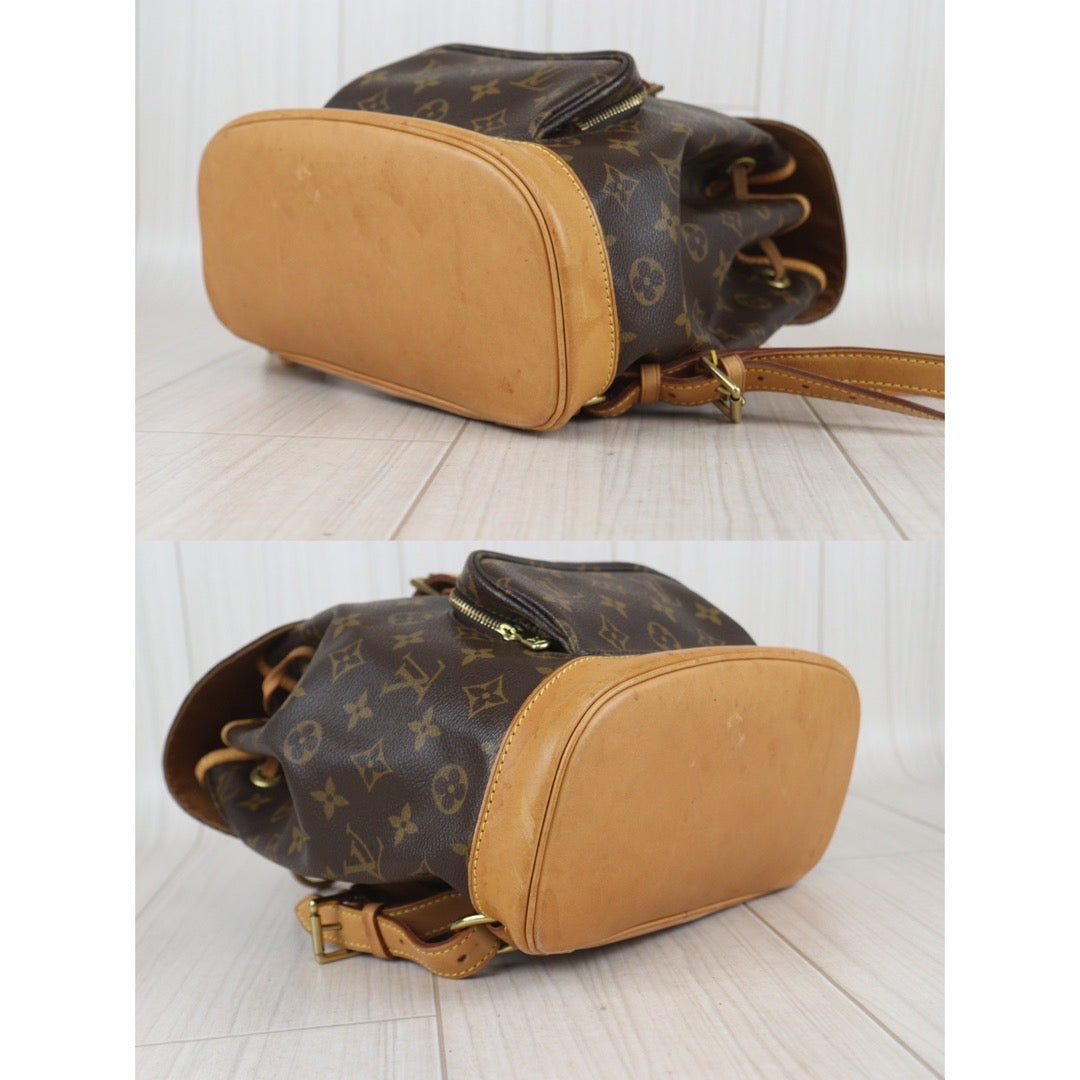 Rank AB ｜ LV Monogram Monsley MM Backpack｜23092117