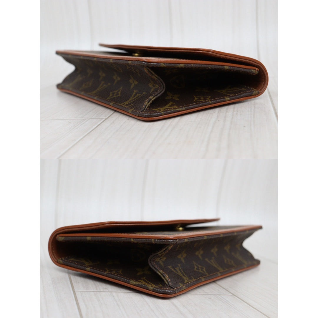 Rank A ｜ LV Monogram Pochette Dame Vintage Clutch Bag｜23121415
