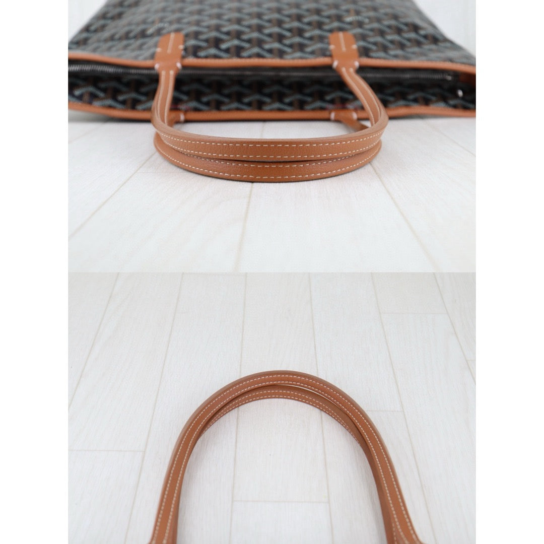 Very Good ( Rank A) ｜ Goyard Artois PM Tote Bag Brown｜H25011325