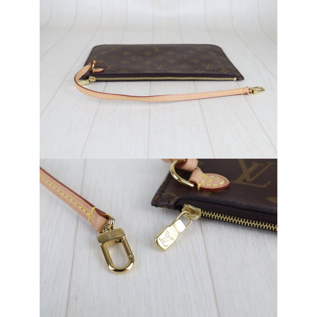 Very Good ( Rank A)｜ LV Monogram Neverfull MM Shoulder Bag With Pouch｜H25052618