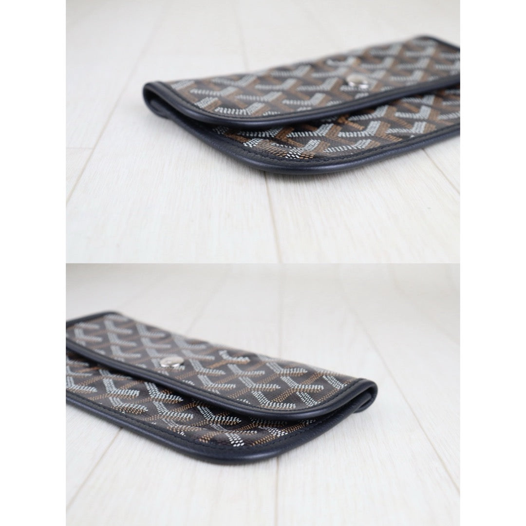 Very Good ( Rank A)｜ Goyard Saint-Louis GM Tote Bag Black｜S25100504