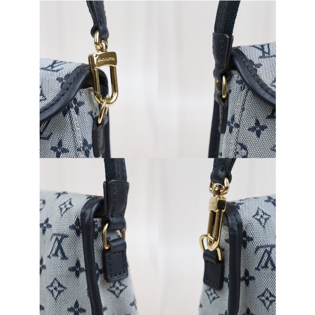 Rank A ｜LV Monogram Mini Canvas Belanger Shoulder Bag｜23112910