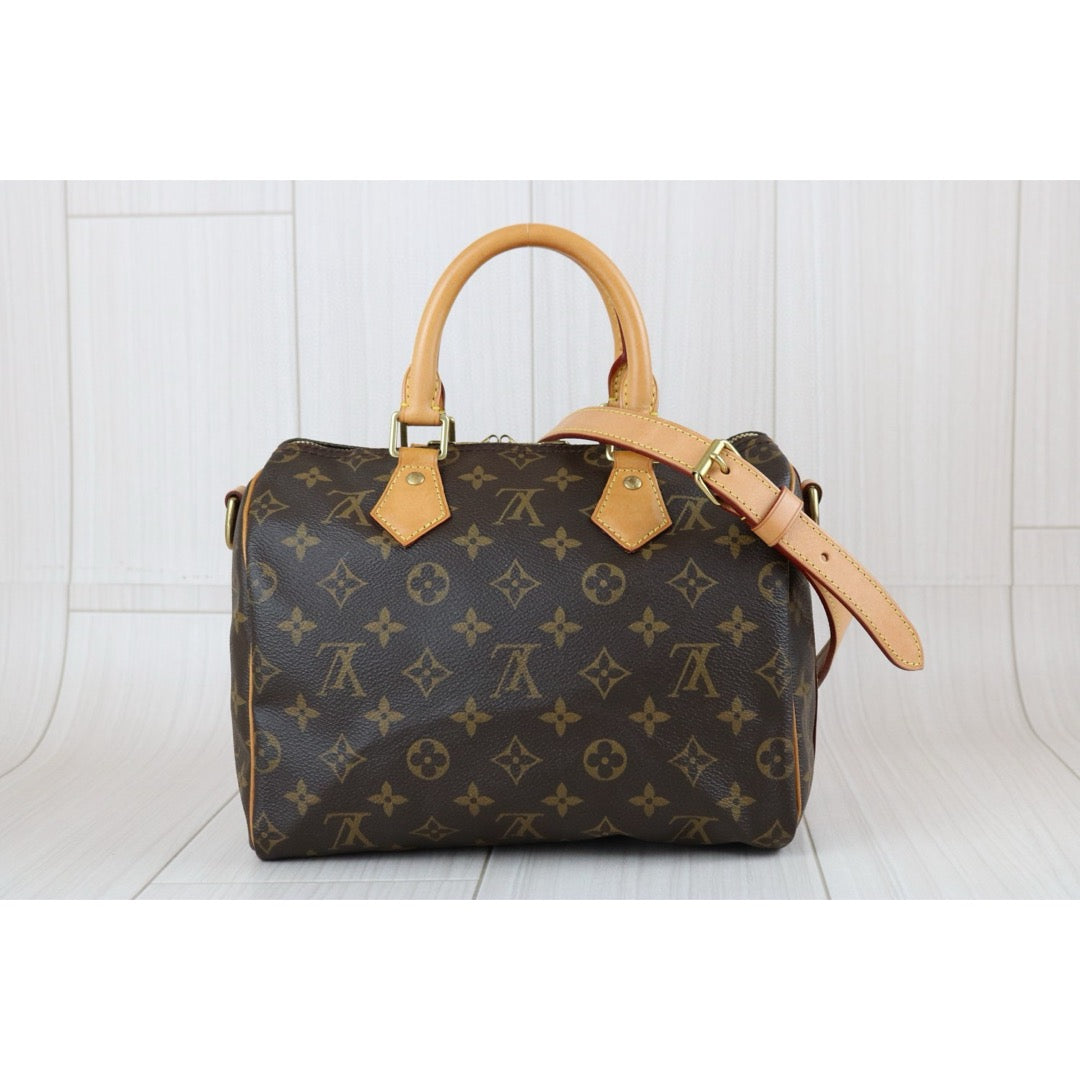 Very Good ( Rank A) ｜ LV Monogram Speedy 25 Hand Bag With Shoulder Strap｜S24101302