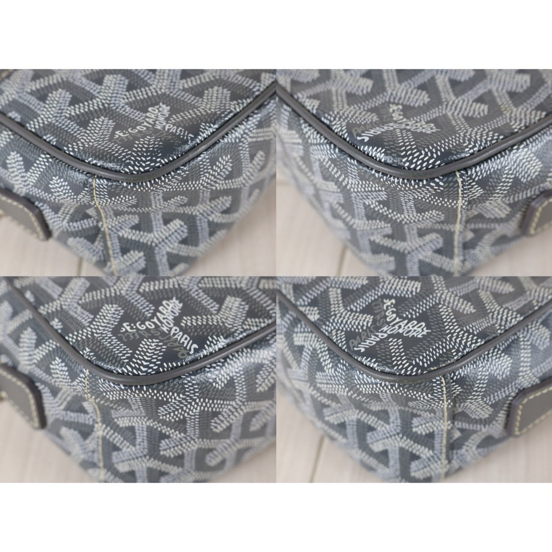 Very Good ( Rank A) ｜ Goyard Cap Vert Shoulder Bag Grey｜S25112906