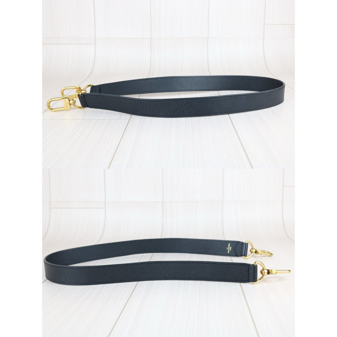 Very Good ( Rank A)｜ LV Monogram Manhattan Shoulder Bag Black｜S24122603