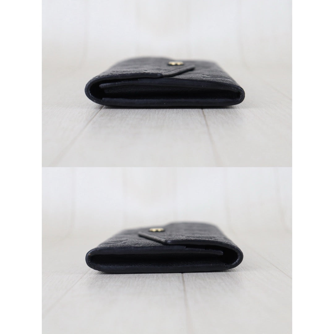 Include Entrupy Certificate of Authenticity｜Good ( Rank AB)｜Louis Vuitton Monogram  Empreinte Long Style Wallet｜S26083019