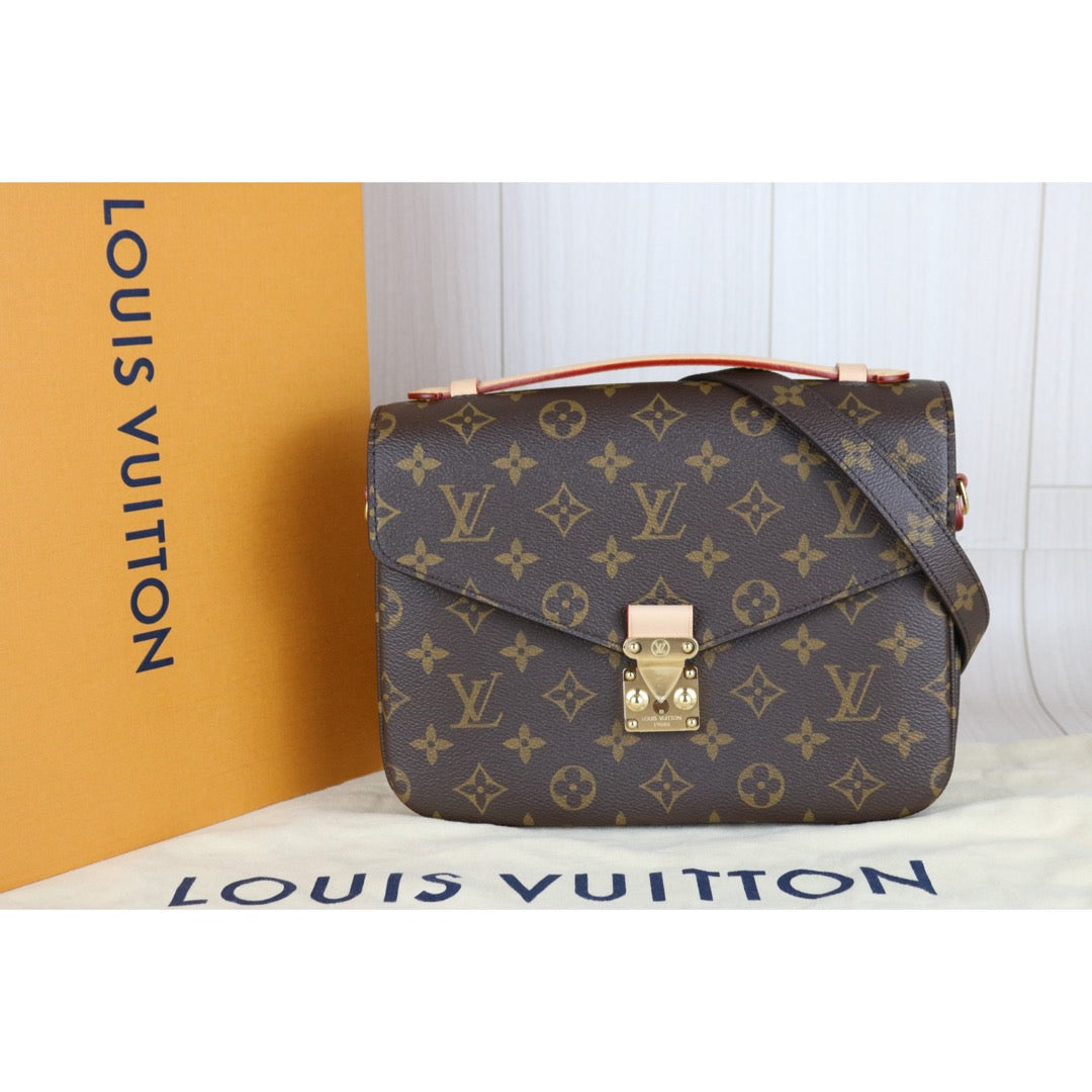Excellent（Rank SA）｜LV Monogram Pichette Metis ShoulderBag  IC Chips Model｜X25091408