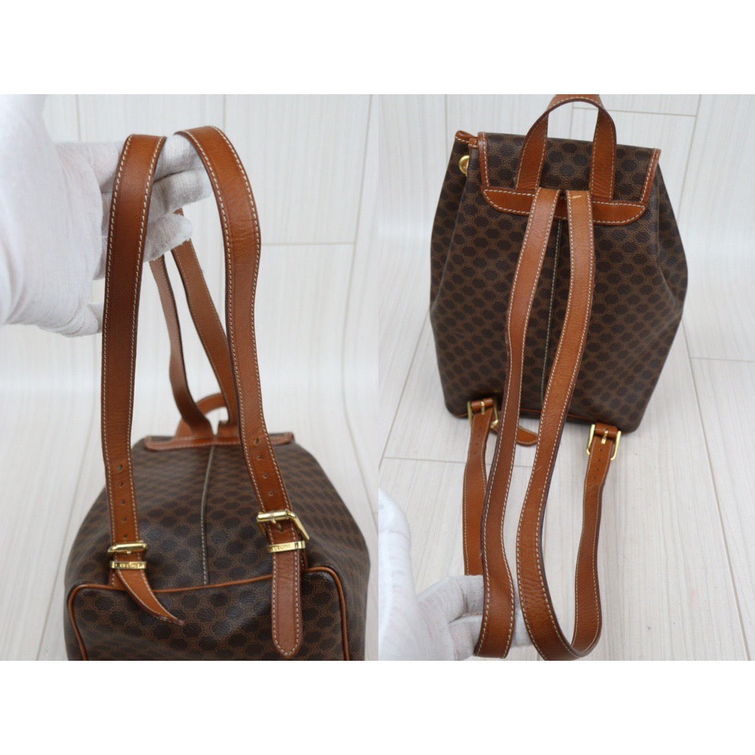 Rank AB ｜ CELINE Macadam Backpack ｜V24030750