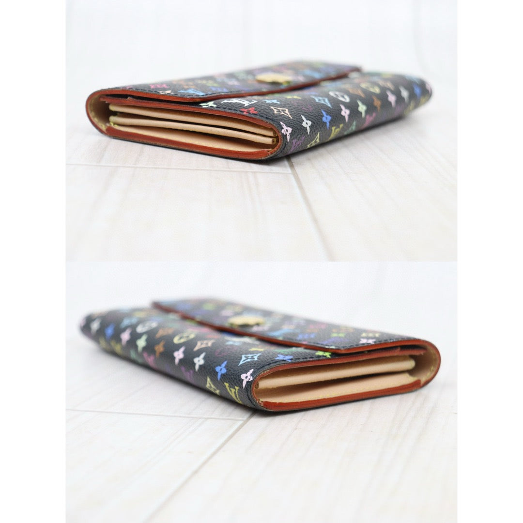 Good ( Rank AB)｜  LV Monogram  Multicolor  Long Style Wallet ｜24121916