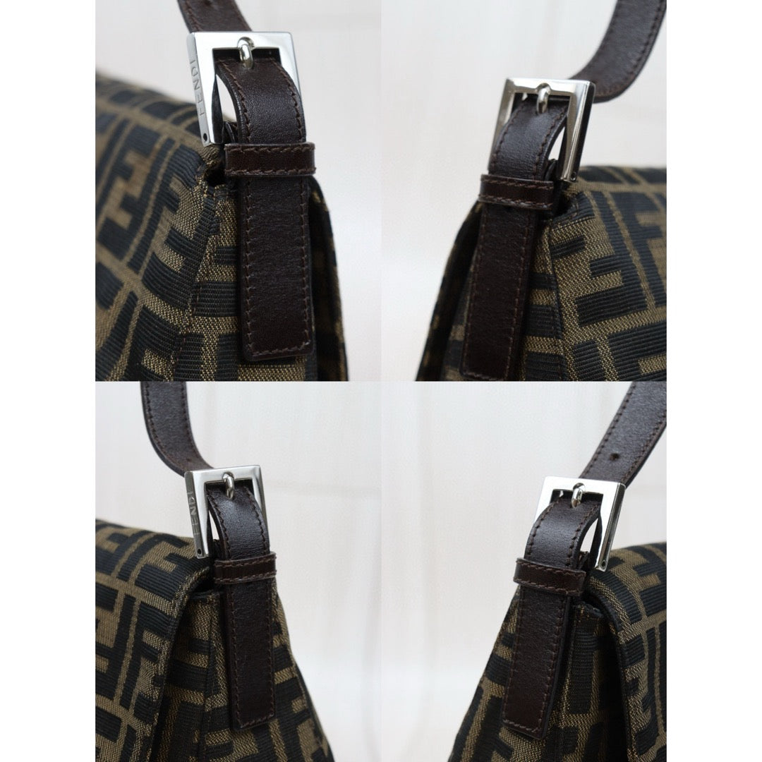 Very Good ( Rank A)｜ FENDI Zucca Mamma Baguette Shoulder Bag ｜25042108