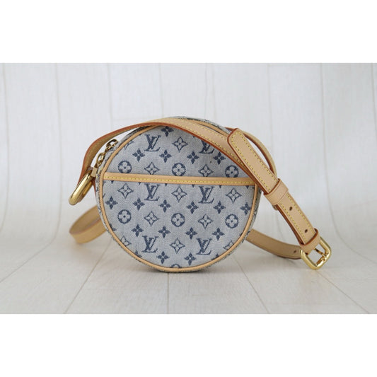 Excellent（Rank SA）｜ LV  Denim Boite Chapeau Souple PM Shoulder Bag ｜H25112811